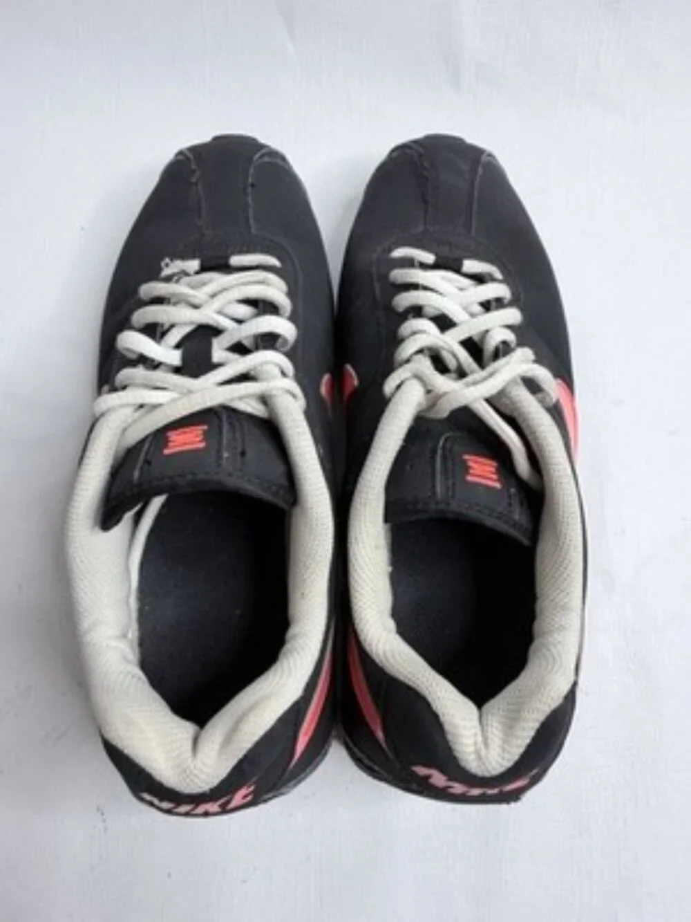 Women’s  Size 7Y Nike Shox Black R4 Ride Infrared Tl Running Shoes 310480 001 2